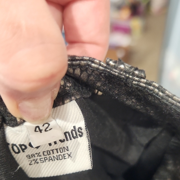 Snakeskin Pattern Jeans - Picture 6 of 6